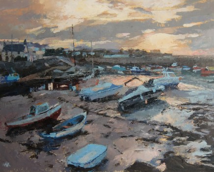 Anne Aspinall, Dusk, Cemaes