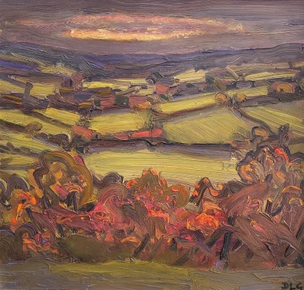 David Lloyd Griffith, Autumn Evening, Dyffryn Dulas
