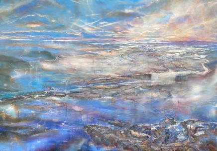 Iwan Gwyn Parry, The Dyfi River Estuary at Twilight
