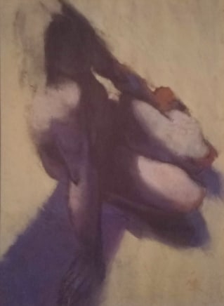Mihangel Jones 1940 - 2018, Nude II, 1970s