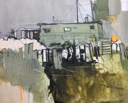 Pete Monaghan, Green Home (Ynyslas Boatyard)