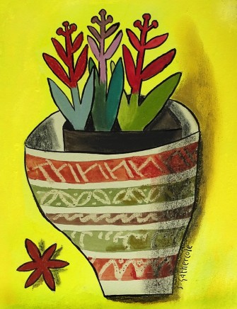 Susan Gathercole, Rhayader Plant Pot