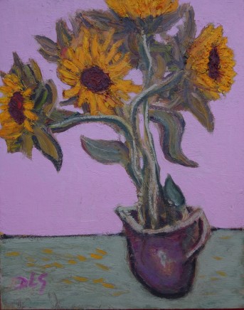 David Lloyd Griffith, Sunflowers