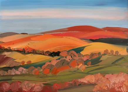 Sarah Carvell, Autumn Landscape