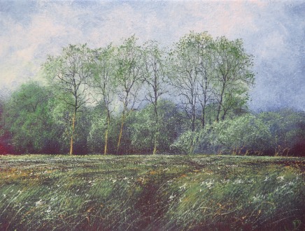 Gerald Dewsbury, Treeline, Garthmeilio Meadows