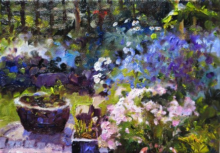 David Grosvenor, The Artist's Garden II