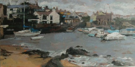 Anne Aspinall, Cemaes, Blue & Grey