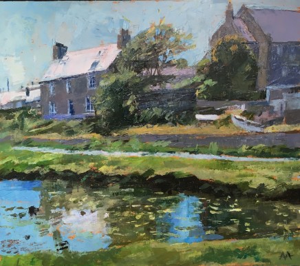 Anne Aspinall, House and Chapel, Aberffraw