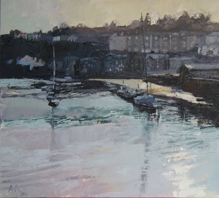 Anne Aspinall, Light on the Harbour, Porthmadog