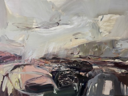 Beth Fletcher, The Two Rocks, Rain Approaching