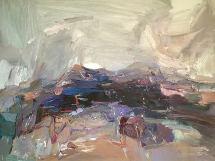 Beth Fletcher, Study (Blue Rocks)