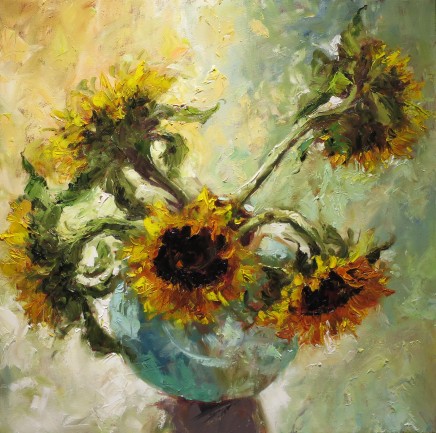 David Grosvenor, Sunflowers