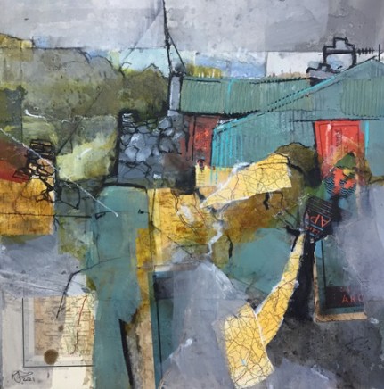Pete Monaghan, Blue Barn, Red Doors