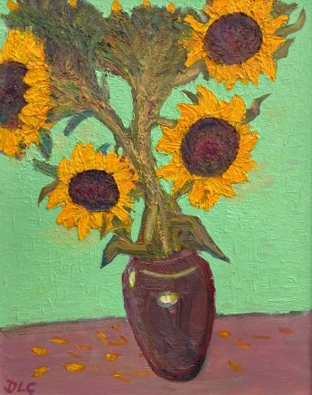 David Lloyd Griffith, Six Sunflowers