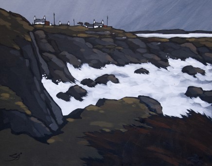 Stephen John Owen, Storm, Church Bay