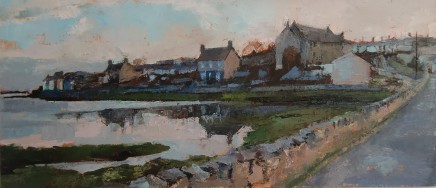 Anne Aspinall, Aberffraw from the Old Bridge
