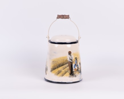 Helen Gittins, Gorffenaf II 'Sweet Tea in a Vast Can'