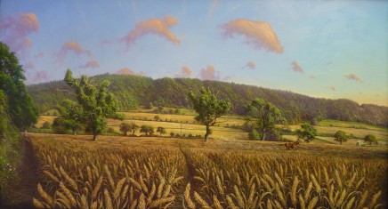 Gerald Dewsbury, Oaks in the Corn