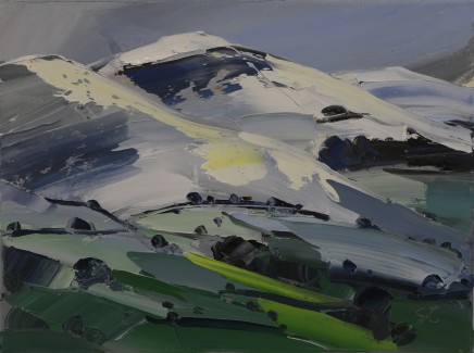 Sarah Carvell, Late Snow on the Clwydians