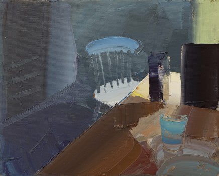 Sarah Carvell, Shaft of Light on the Kitchen Table