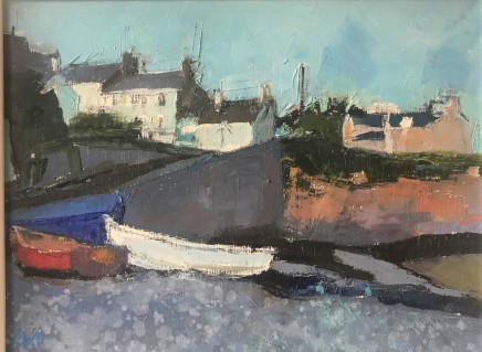 Anne Aspinall, Moelfre, Three Boats