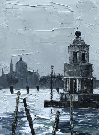 Martin Llewellyn, View Across Saint Mark's, Venice