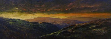 Gerald Dewsbury, Sunset at Worlds End