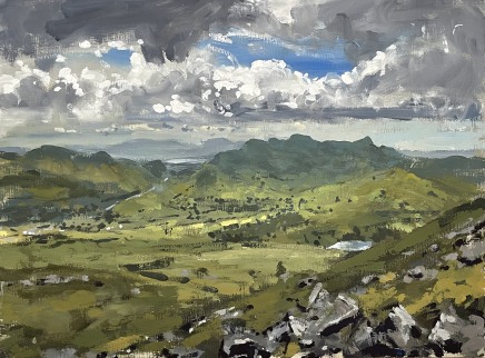Matthew Wood, South from Moel Siabod