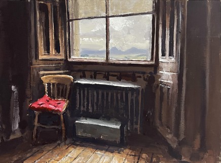 Matthew Wood, Penrhyn Castle - View through a Window