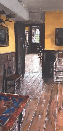 Matthew Wood, Gwydir Castle - View to the Dining Room