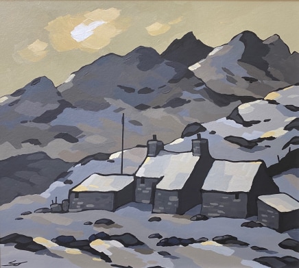 Stephen John Owen, Farm beneath Snowdon