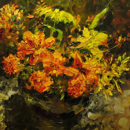 David Grosvenor, A Summer Spray of Garden Flowers
