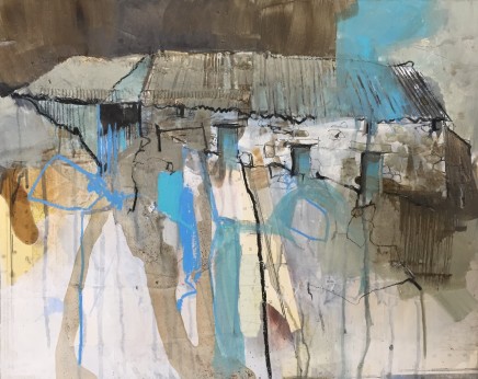 Pete Monaghan, Shades of Blue I (Cwm Ceulan)
