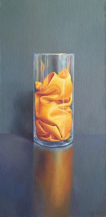 James Guy Eccleston, Golden Satin Vase