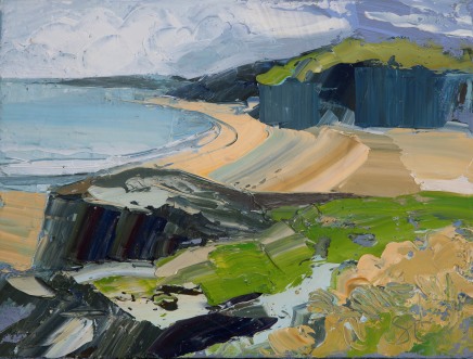 Sarah Carvell, Portmeirion Rocks and Beach