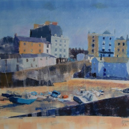 Anne Aspinall, Tenby at Low Tide