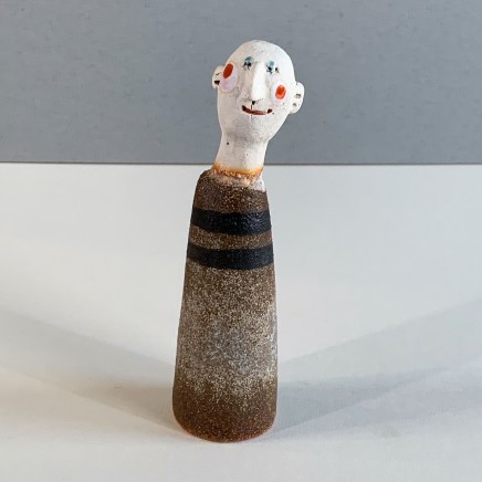 Jane Muir Little Man 1 Ceramic 15 x 4.5 cm