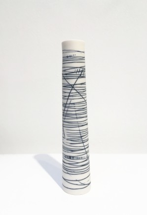 Ali Tomlin Single stem vase Porcelain