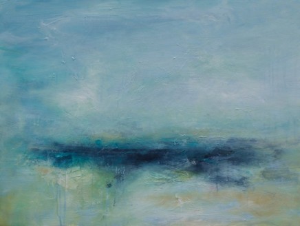 Debra Royston Spring Tides Oil on canvas 60 x 80 cm