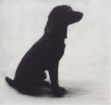 Helen Fay Young Bill Etching Edition 6 of 70 41 x 41 cm