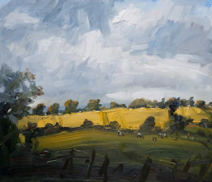 Robert Newton Prospect of Rain Oil on canvas 60 x 70 cm