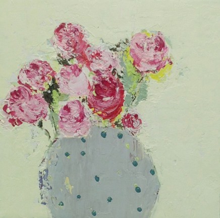Lorraine Wake Dotti Oil on canvas 25.5 x 25.5 cm