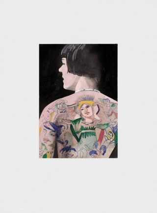 Peter Blake Tattooed People - Betty Set of 10 £2,500 28.4 x 21cm Edition size 150
