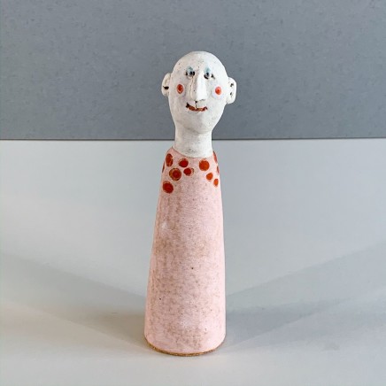 Jane Muir Little Man 5 Ceramic 15 x 4.5 cm