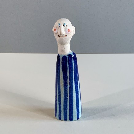 Jane Muir Little Man 3 Ceramic 16 x 4.5 cm