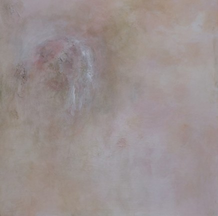 Debra Royston Early Mixed media on canvas 100 x 100 cm