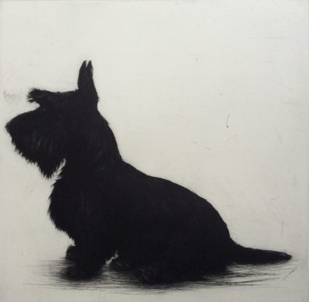 Helen Fay Bronte's Big Brother Etching Edition 1 of 70 41 x 41 cm