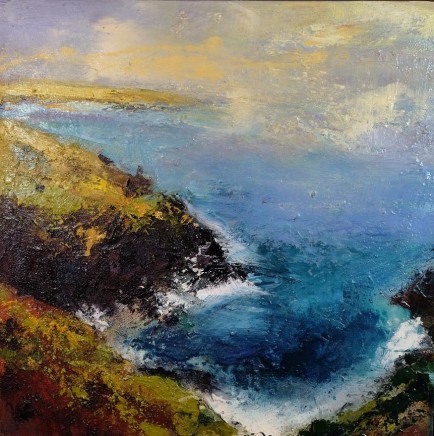 Nicola Rose Clear Oil on canvas 60 x 60 cm