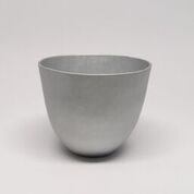 Nettie Birch Cup Aluminium Decorative Cup Hand Raised from Flat DIsc 7 x 8.5 cm