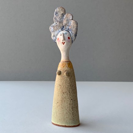 Jane Muir Little Lady 7 Ceramic 18 x 5.5 cm